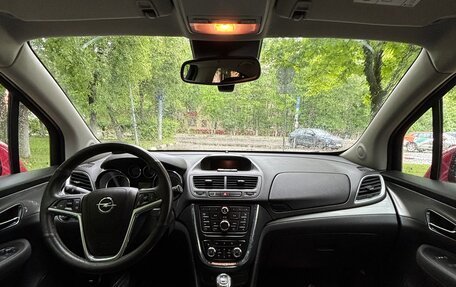 Opel Mokka I, 2014 год, 1 200 000 рублей, 21 фотография