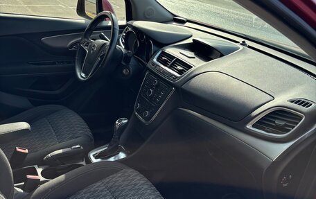 Opel Mokka I, 2014 год, 1 200 000 рублей, 23 фотография