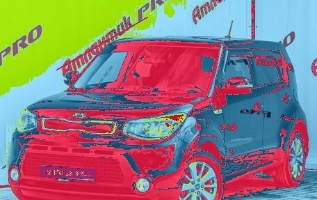 KIA Soul II рестайлинг, 2016 год, 1 350 000 рублей, 1 фотография