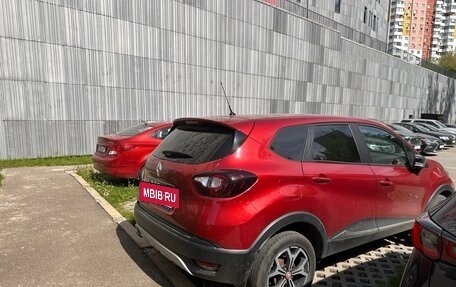 Renault Kaptur I рестайлинг, 2018 год, 1 300 000 рублей, 19 фотография