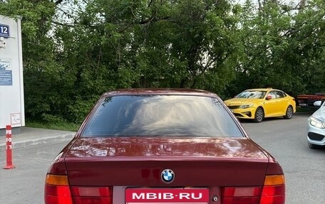 BMW 5 серия, 1991 год, 500 000 рублей, 15 фотография