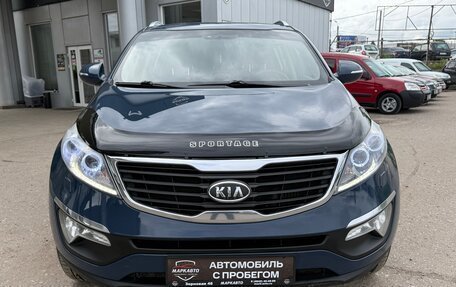 KIA Sportage III, 2011 год, 1 350 000 рублей, 2 фотография