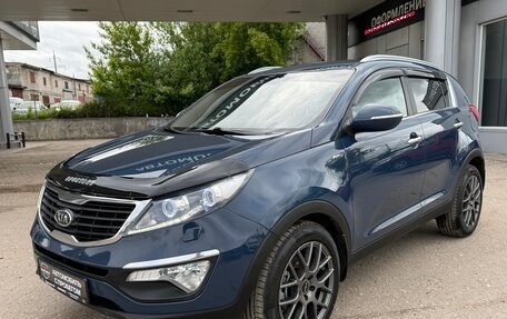 KIA Sportage III, 2011 год, 1 350 000 рублей, 3 фотография