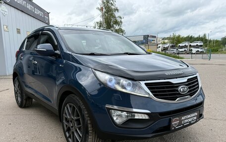 KIA Sportage III, 2011 год, 1 350 000 рублей, 4 фотография