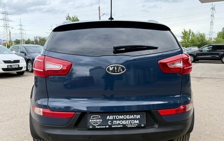 KIA Sportage III, 2011 год, 1 350 000 рублей, 9 фотография