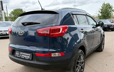 KIA Sportage III, 2011 год, 1 350 000 рублей, 8 фотография