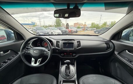 KIA Sportage III, 2011 год, 1 350 000 рублей, 10 фотография