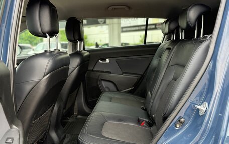 KIA Sportage III, 2011 год, 1 350 000 рублей, 13 фотография