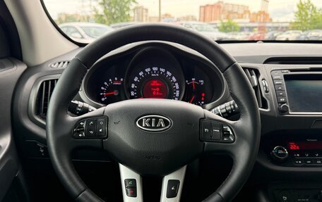 KIA Sportage III, 2011 год, 1 350 000 рублей, 15 фотография