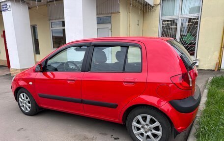 Hyundai Getz I рестайлинг, 2007 год, 465 000 рублей, 3 фотография