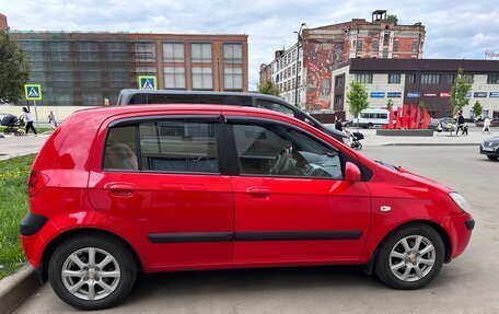 Hyundai Getz I рестайлинг, 2007 год, 465 000 рублей, 5 фотография