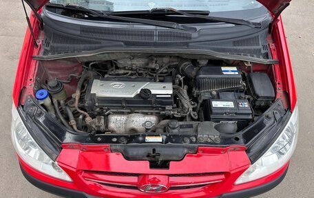 Hyundai Getz I рестайлинг, 2007 год, 465 000 рублей, 6 фотография