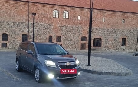 Chevrolet Orlando I, 2011 год, 1 200 000 рублей, 5 фотография