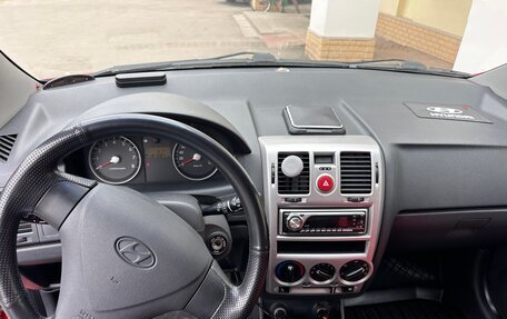 Hyundai Getz I рестайлинг, 2007 год, 465 000 рублей, 13 фотография