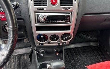 Hyundai Getz I рестайлинг, 2007 год, 465 000 рублей, 15 фотография