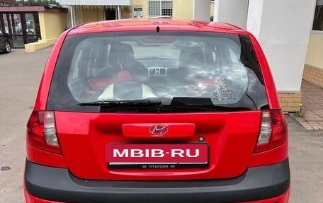 Hyundai Getz I рестайлинг, 2007 год, 465 000 рублей, 4 фотография
