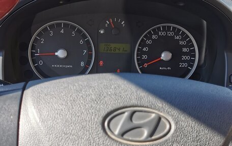 Hyundai Getz I рестайлинг, 2008 год, 395 000 рублей, 4 фотография