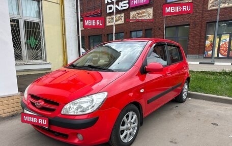 Hyundai Getz I рестайлинг, 2007 год, 465 000 рублей, 2 фотография