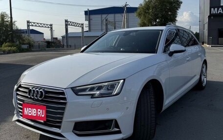 Audi A4, 2018 год, 1 530 000 рублей, 2 фотография