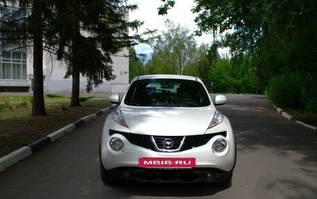 Nissan Juke II, 2013 год, 1 145 000 рублей, 4 фотография
