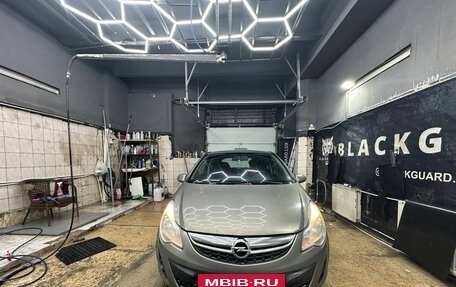 Opel Corsa D, 2012 год, 420 000 рублей, 10 фотография