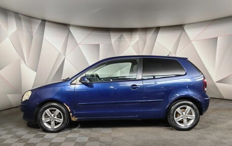 Volkswagen Polo IV рестайлинг, 2005 год, 297 000 рублей, 4 фотография