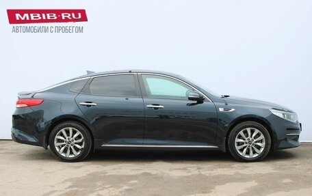 KIA Optima IV, 2018 год, 1 659 000 рублей, 4 фотография