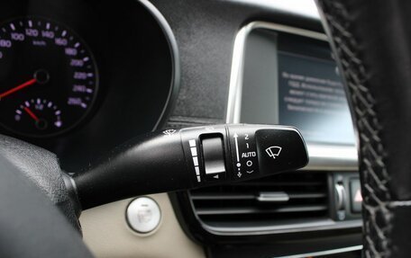 KIA Optima IV, 2018 год, 1 659 000 рублей, 22 фотография
