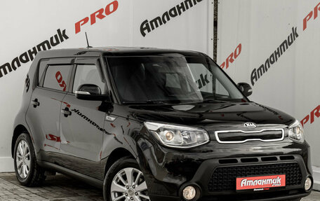 KIA Soul II рестайлинг, 2016 год, 1 350 000 рублей, 3 фотография