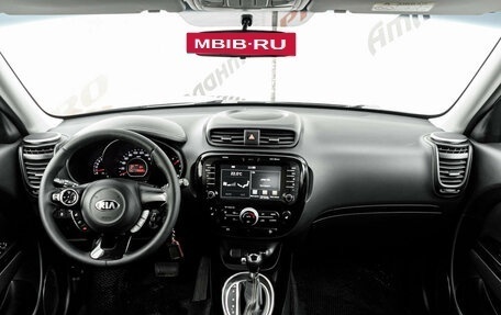 KIA Soul II рестайлинг, 2016 год, 1 350 000 рублей, 10 фотография