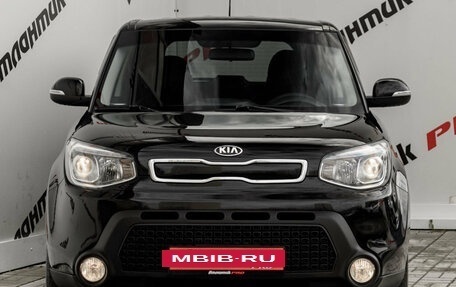 KIA Soul II рестайлинг, 2016 год, 1 350 000 рублей, 2 фотография