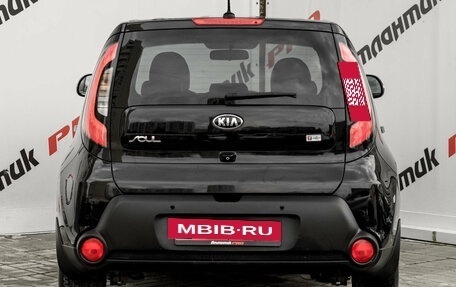 KIA Soul II рестайлинг, 2016 год, 1 350 000 рублей, 5 фотография