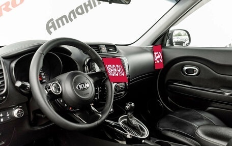 KIA Soul II рестайлинг, 2016 год, 1 350 000 рублей, 9 фотография