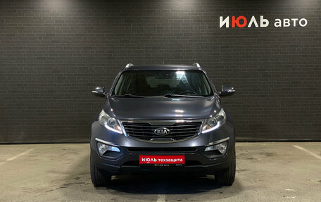 KIA Sportage III, 2013 год, 1 499 000 рублей, 2 фотография