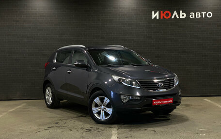 KIA Sportage III, 2013 год, 1 499 000 рублей, 3 фотография
