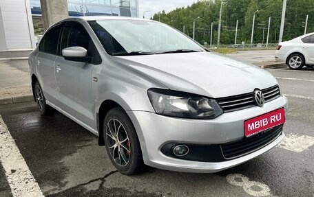 Volkswagen Polo VI (EU Market), 2012 год, 639 000 рублей, 1 фотография