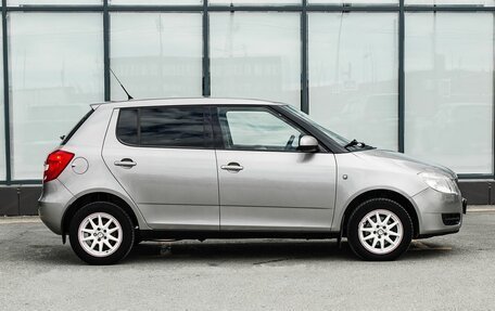 Skoda Fabia II, 2009 год, 450 000 рублей, 8 фотография