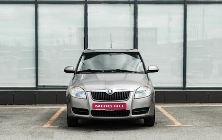 Skoda Fabia II, 2009 год, 450 000 рублей, 3 фотография