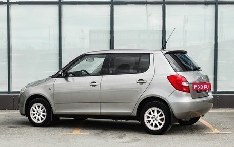 Skoda Fabia II, 2009 год, 450 000 рублей, 6 фотография