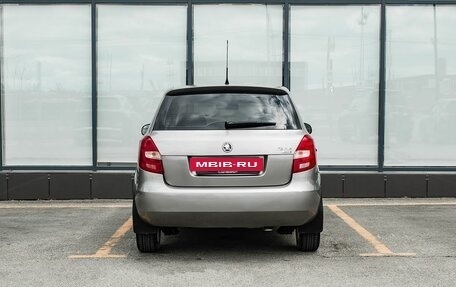 Skoda Fabia II, 2009 год, 450 000 рублей, 4 фотография