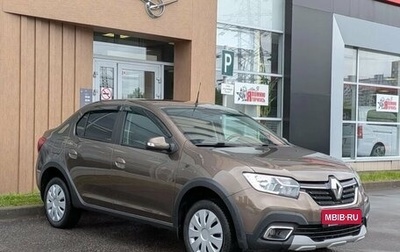 Renault Logan II, 2021 год, 1 260 000 рублей, 1 фотография
