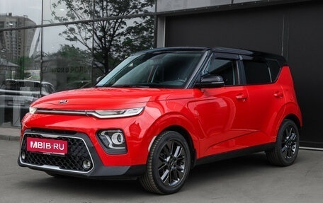 KIA Soul III, 2021 год, 1 810 000 рублей, 2 фотография