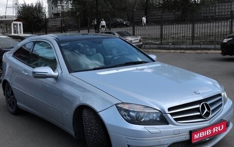 Mercedes-Benz CLC-Класс, 2008 год, 900 000 рублей, 1 фотография