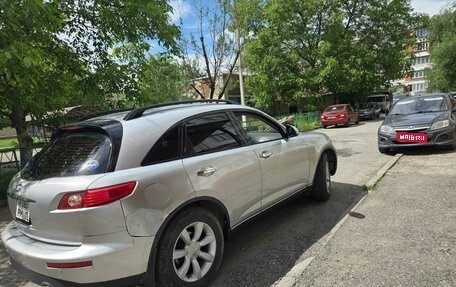 Infiniti FX I, 2003 год, 1 фотография
