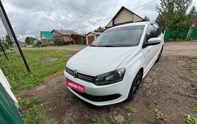Volkswagen Polo VI (EU Market), 2013 год, 690 000 рублей, 1 фотография