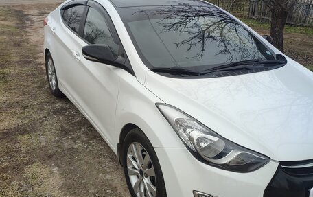 Hyundai Elantra V, 2013 год, 980 000 рублей, 1 фотография