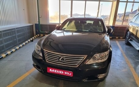 Lexus LS IV, 2007 год, 1 478 957 рублей, 1 фотография