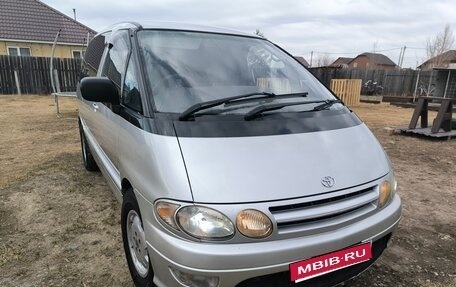 Toyota Estima III рестайлинг -2, 1998 год, 500 000 рублей, 1 фотография