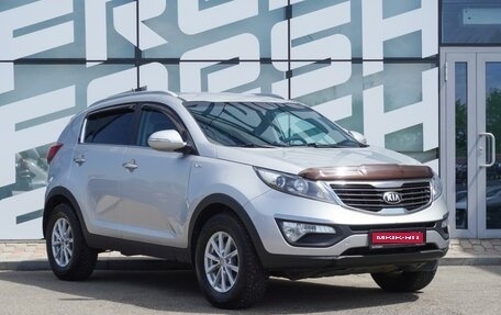 KIA Sportage III, 2013 год, 1 320 000 рублей, 1 фотография