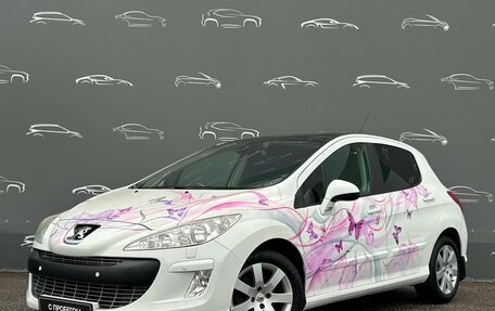 Peugeot 308 II, 2010 год, 598 700 рублей, 1 фотография